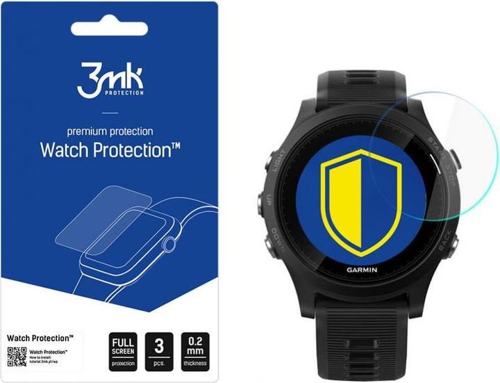 Produktbild 3MK Garmin Forerunner 935 - Watch Protection? v. FlexibleGlass Lite
