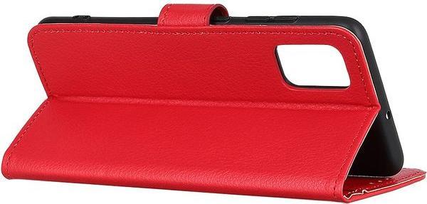 Actual product image MU Classic Litchi Leather Bookcover Series (OnePlus 9 Pro)