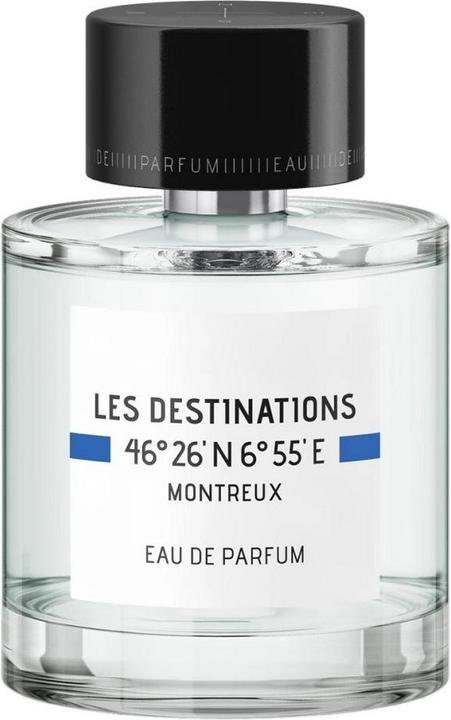 Produktbild Les Destinations Montreux Eau de Parfum Natural Spray (Eau de Parfum, 100 ml)