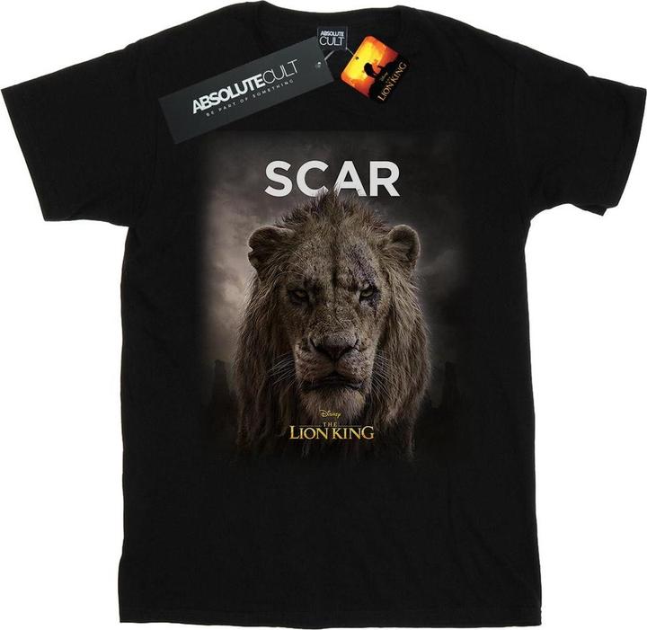 Produktbild Disney The Lion King Movie Scar Poster TShirt (4XL)