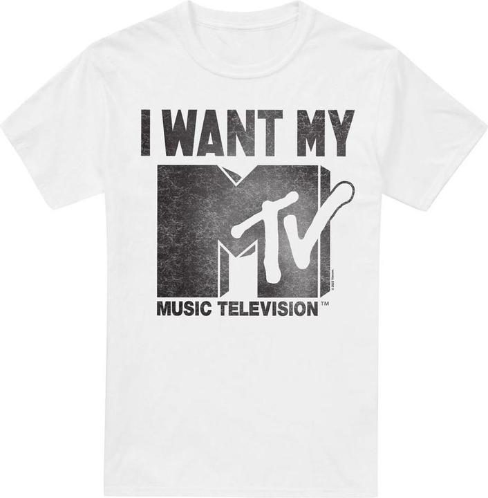 Image du produit MTV - T-shirt WANT IT - Homme (4XL)