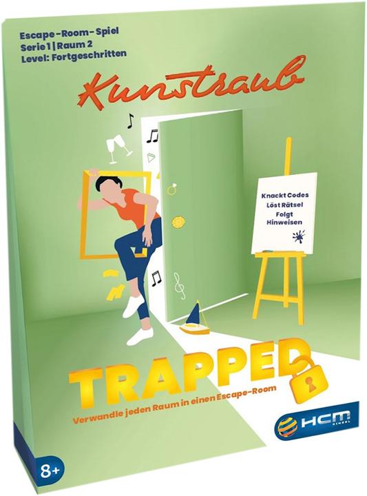 Produktbild HCM Kinzel Trapped: Der Kunstraub - Escape Abenteuer, 2-6 Spieler, ab 8 Jahren (DE-Ausgabe) (Deutsch)