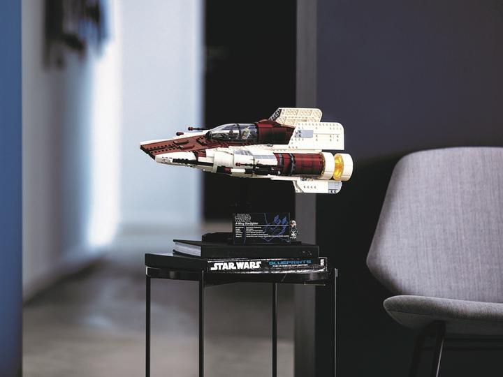 Produktbild LEGO A-Wing Starfighter (75275, LEGO Star Wars)