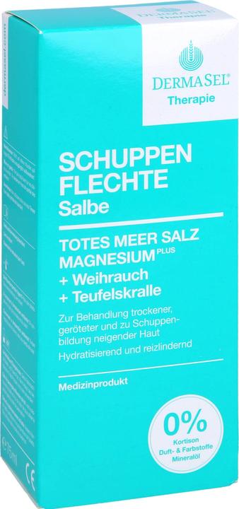 Produktbild DermaSel Therapie Schuppenflechte Salbe (Körpercreme, 75 ml)