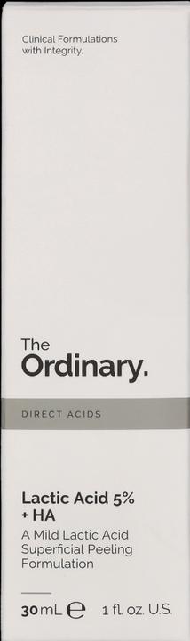 Image du produit The Ordinary Acide lactique 5 % + HA 2 (30 ml)