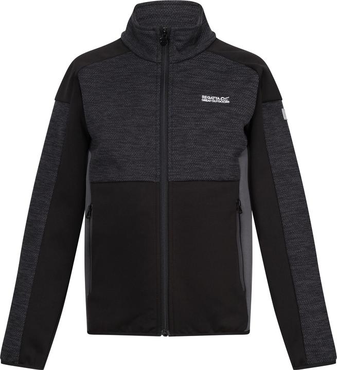 Medium grey, Black