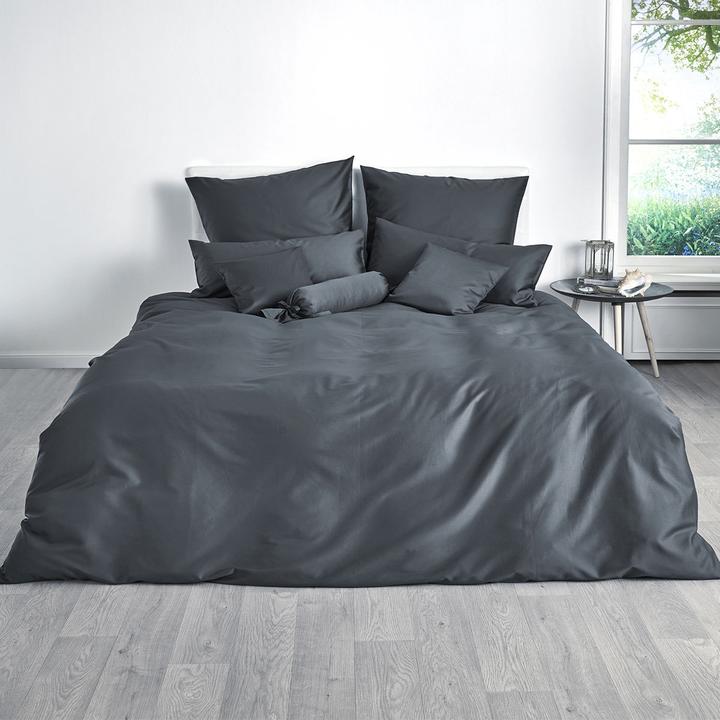 Produktbild Traumschlaf Uni (Bettwäsche Set, 155 x 220 cm, 80 x 80 cm)