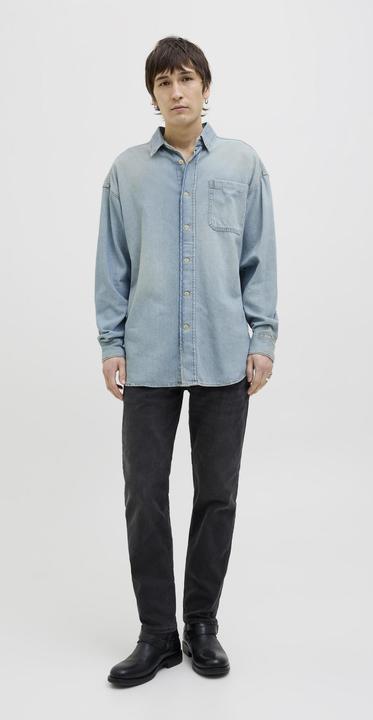 Produktbild Jack & Jones Jorsantorini Denim Shirt Ls Noos (M)