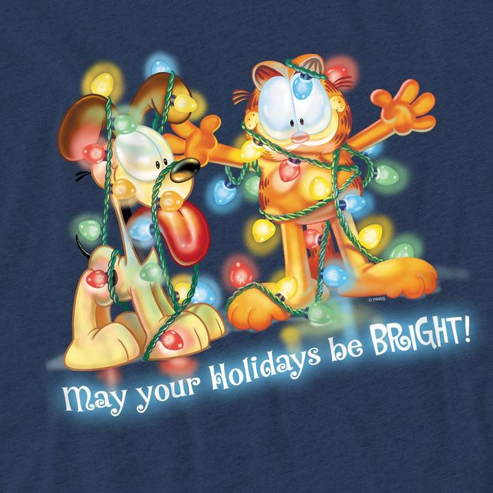 Produktbild Garfield Bright Holidays TShirt (L)