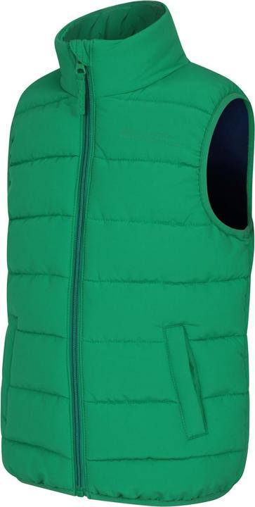 Immagine prodotto Mountain Warehouse Gilet imbottito Rocko a tinta unita per bambini/bambine (128)
