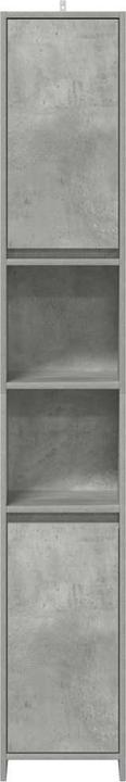 Image du produit VidaXL Armoire de salle de bains (30 x 30 x 183,5 cm)
