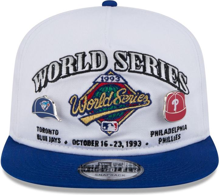 Immagine prodotto New Era Golfer Cap World Series 1993 Pin Blue Jays Phillies (Taglia unica)