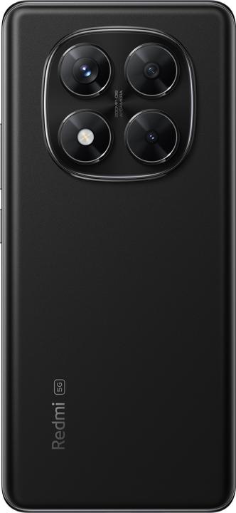 Productafbeelding Xiaomi Redmi Note 14 Pro 5G (256 GB, Middernachtelijk zwart, 6.67", Dubbele SIM, 200 Mpx, 5G)
