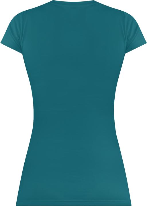 Actual product image Normani Figure-hugging V-neck T-shirt Siena - 8691 (M)