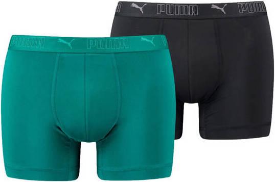 Immagine prodotto Puma Sport Microfiber Boxer (S, Confezione da 2)