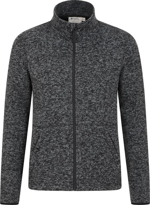 Mountain Warehouse Idris III Fleecejacke Durchgehender Reissverschluss