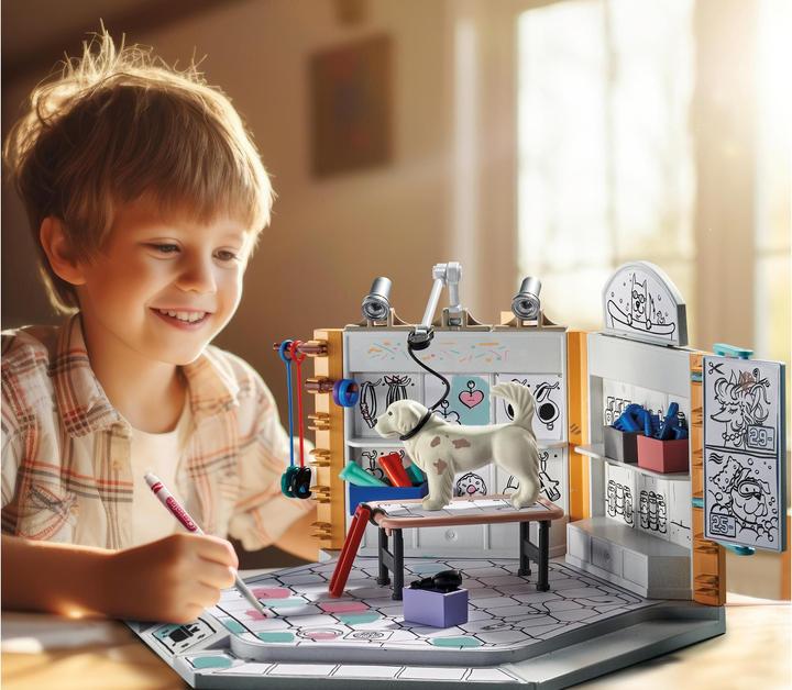Immagine prodotto Playmobil Salone del cane (71514, Playmobil Colore)