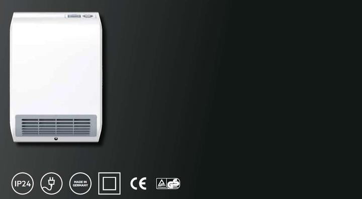 Produktbild AEG Haustechnik Heizlüfter VH 213, 2 kW für ca. 25m², TÜV geprüft,  LC-Display, Wochentimer (2000 W)