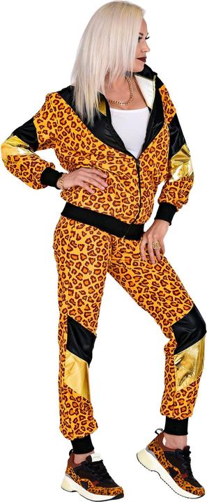 Image du produit Widmann Années 80 - Tenue de sport en léopard (M)