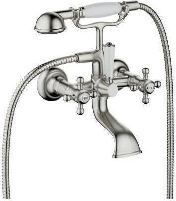 Immagine prodotto Dornbracht Miscelatore per vasca Dornb MADISON WandMont, con set di miscelatori per vasca da bagno.