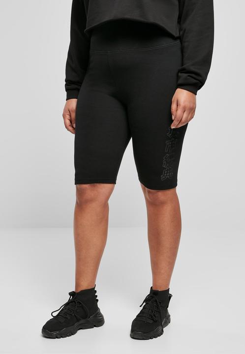 Produktbild Urban Classics Ladies High Waist Branded Cycle Shorts (XS)