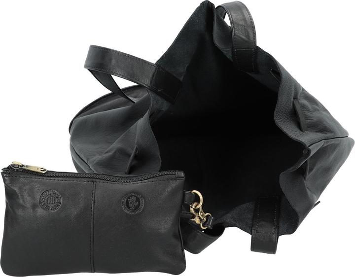 Produktbild Greenburry Nappa Beuteltasche Leder 37 cm (16 l)