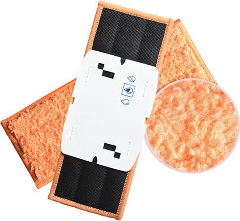 Immagine prodotto Hermex Set di 2 cuscinetti di pulizia alternativi Salviette umidificate per iRobot Braava jet 240 241 244