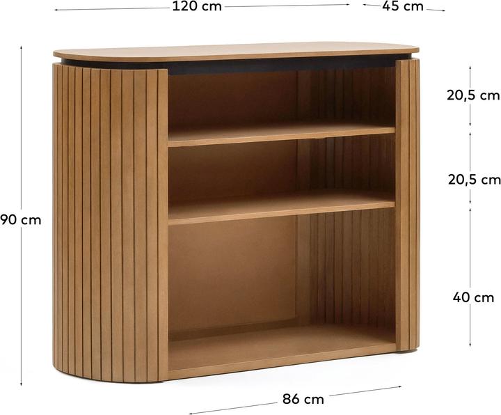 Immagine prodotto Kave Home Licia (120 x 45 x 90 cm)