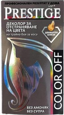 Actual product image Prestige Vip's Permanent Hair Color Remover for Colored Hair