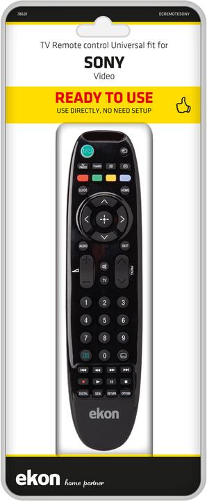 Immagine prodotto Ekon Telecomando per Sony (Telecomando specifico per il dispositivo, Infrarossi)