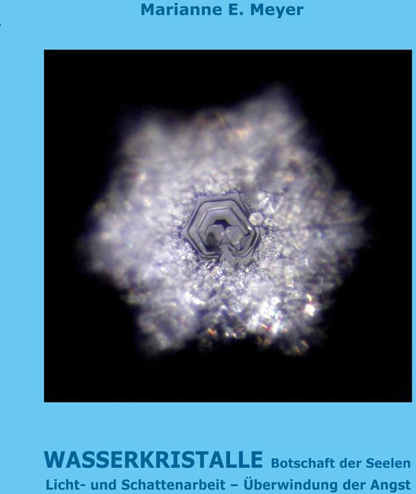 Produktbild Wasserkristalle Botschaft der Seelen (Deutsch, Marianne Meyer, 2021)