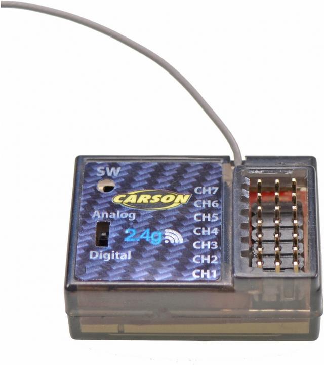Tamiya Empfänger Reflex 7 Kanal 2.4 G