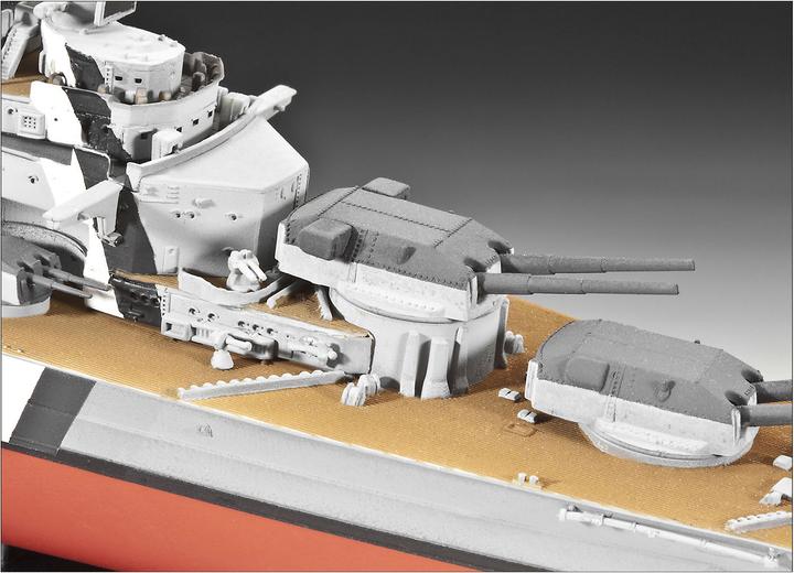 Immagine prodotto Revell Corazzata Bismarck 1:700