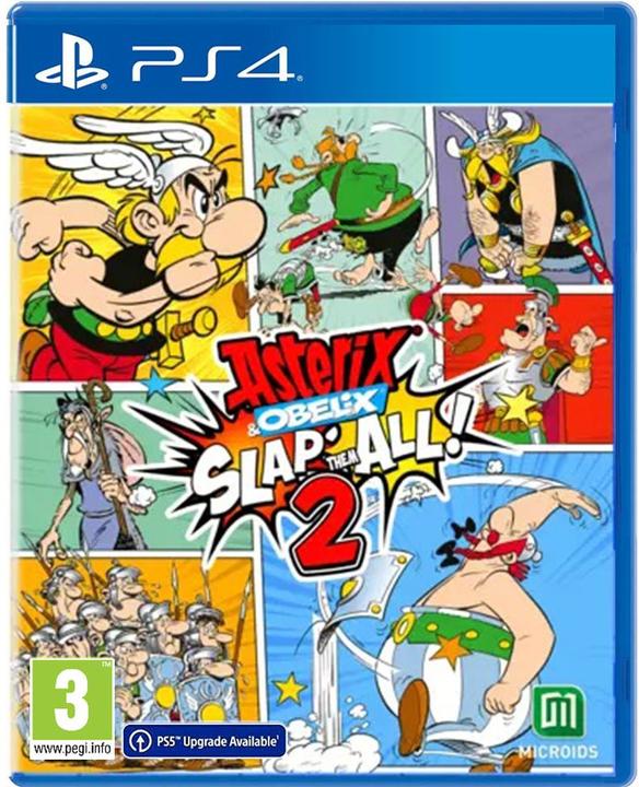 Immagine prodotto Microids Astérix et Obélix: Baffez-les Tous! 2 (PS4)