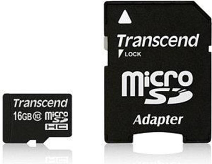 Transcend Premium 400x (16 GB, microSDHC, U1, UHS-I)