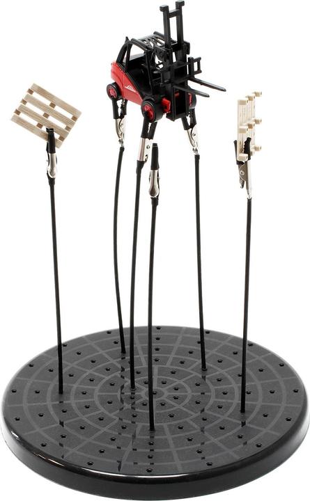Actual product image Wiltec Airbrush Work Piece Model Holder 6x flexible Spraying Helping Hands Tool