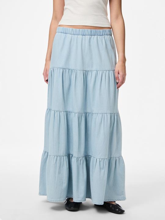 Image du produit Pieces PCTULA MAXI Jeansrock (L)