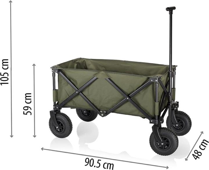 Produktbild Campart Faltbarer Trolley