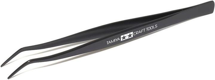 Image du produit Tamiya Pince à épiler courbée - pointue