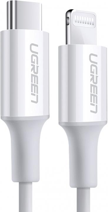 Ugreen Lightning - USB C charging cable (0.25 m, USB 2.0)