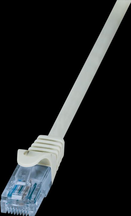 Actual product image LogiLink Network cable (U/UTP, CAT6a, 2 m)