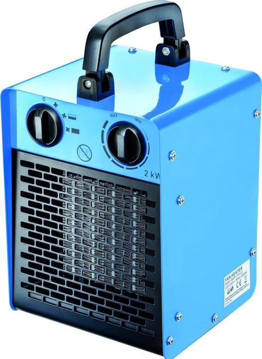 Alduro Chauffage électrique en céramique II (2000 W)