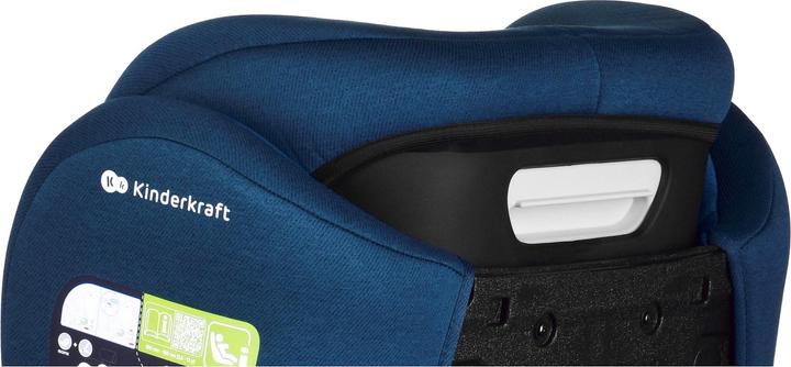 Image du produit KinderKraft Junior Fix 2 I-Size Harbor Blue (Siège pour enfant, Norme ECE R129/i-Size)