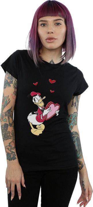 Image du produit Disney - T-shirt DONALD DUCK LOVE HEART - Femme (XL)
