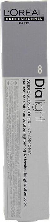 Image du produit L'Oréal Professionnel DIA LIGHT gel-crème acide sans amoniaque #8 50 ml (#8)