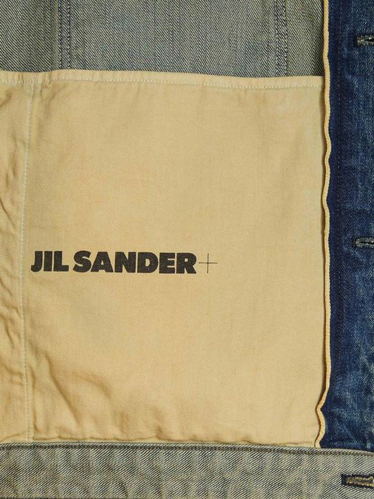 Actual product image Jil Sander Coats Blue (L)