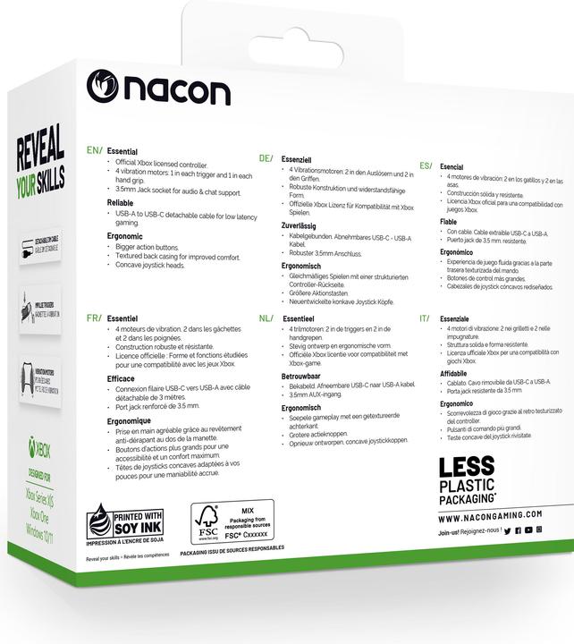 Produktbild Nacon Gaming EVOL-X (PC)