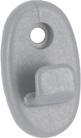 Actual product image Metaltex Hook Onda Nylon 2 pieces
