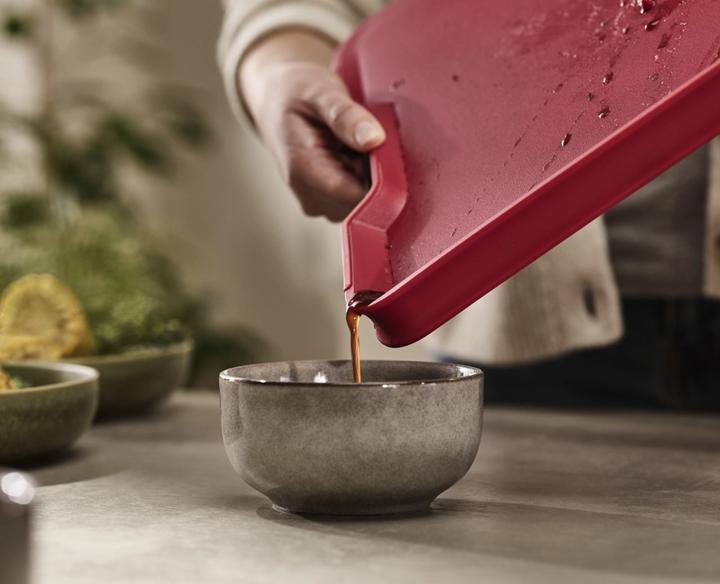 Produktbild Joseph Joseph Cut & Carve Plus Schneidebrett Extragross - Rot