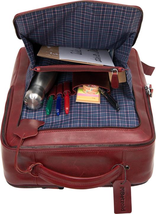 Image du produit Betzold Sac à dos pour enseignant Jumba en cuir (30 l)